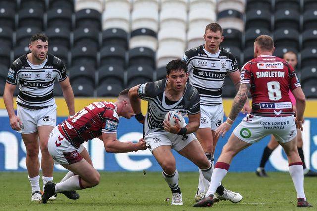 Betfred Super League Hull FC v Wigan Warriors