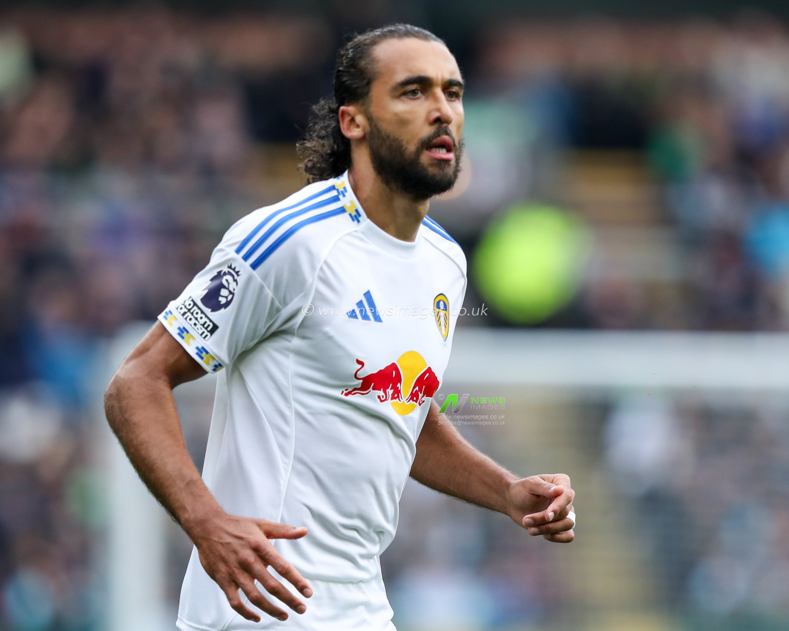 Dominic Calvert-Lewin of Leeds United during the Premier League match Burnley vs Leeds United at Turf Moor, Burnley, United Kingdom, 18th October 2025

(Photo by Jorge Horsted/News Images)