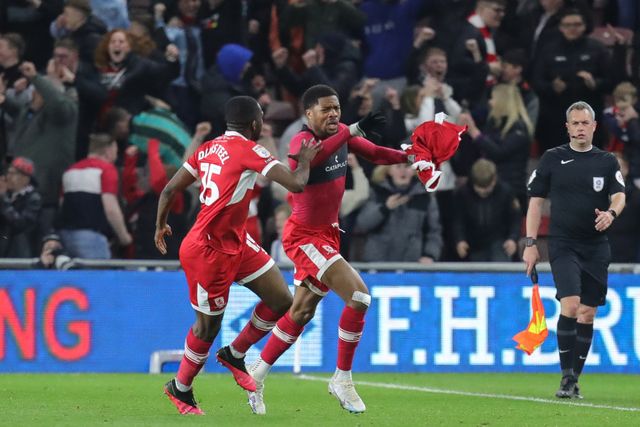 Sky Bet Championship Middlesbrough v Hull City