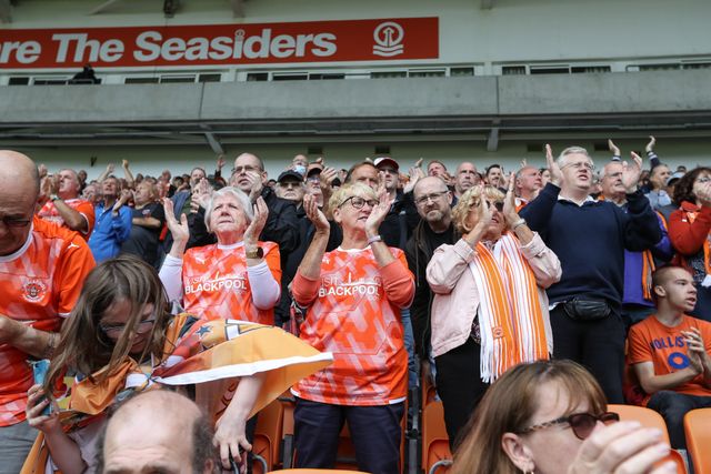 Sky Bet Championship Blackpool v Coventry City