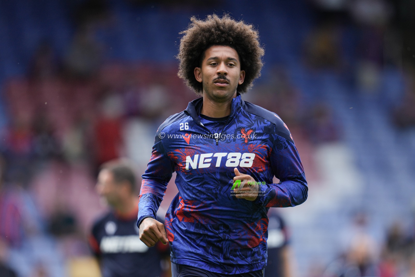 Chris Richards of Crystal Palace ahead of the Premier League match Crystal Palace vs Nottingham Forest at Selhurst Park, London, United Kingdom, 24th August 2025

(Photo by Harvey Murphy/News Images)