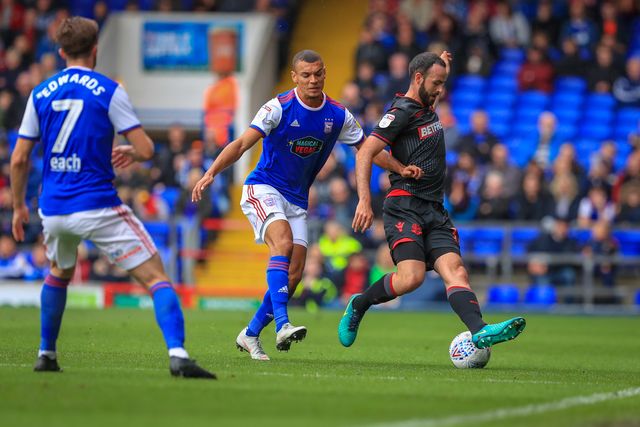 Sky Bet Championship Ipswich Town v Bolton Wonderers, Marc Wilson,
