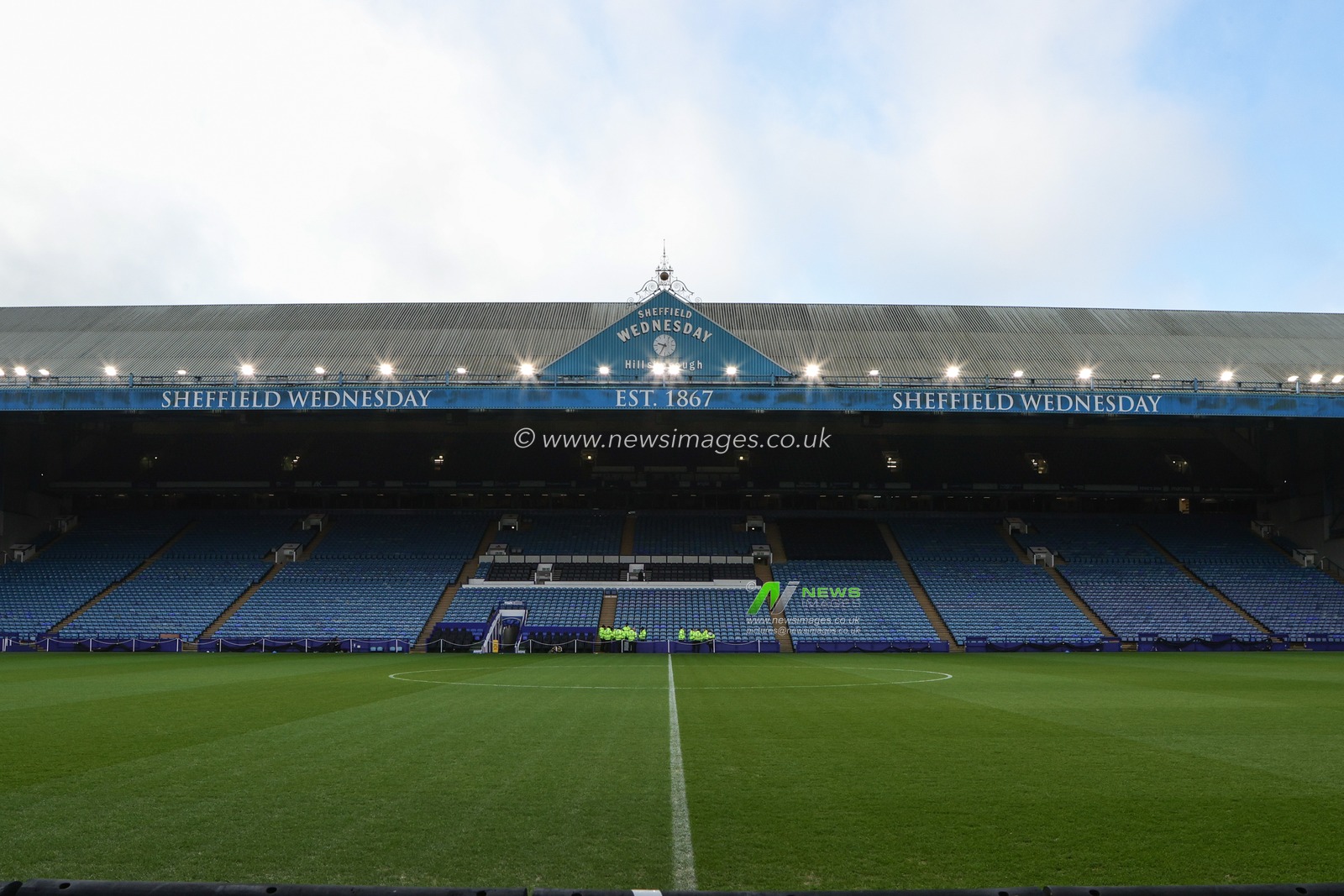 A general view of Hillsborough ahead of the Sky Bet Championship match Sheffield Wednesday vs Wrexham at Hillsborough, Sheffield, United Kingdom, 31st January 2026

(Photo by Richard Bierton/News Images)
