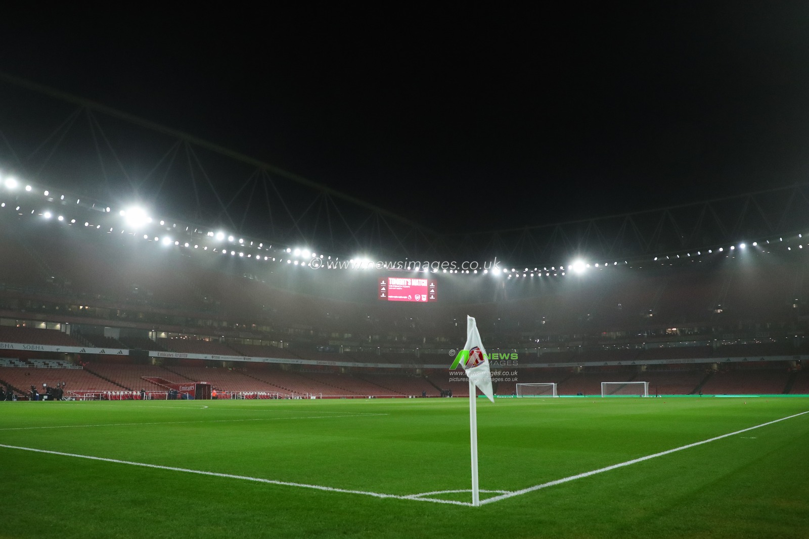 A general view inside of the Emirates Stadium, home of Arsenal ahead of the Premier League match Arsenal vs Ipswich Town at Emirates Stadium, London, United Kingdom, 27th December 2024

(Photo by Izzy Poles/News Images)