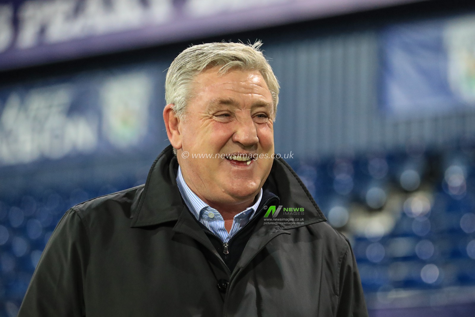3rd March 2020, The Hawthorns, West Bromwich, England; Emirates FA Cup 5th Round, West Bromwich Albion v Newcastle United : Steve Bruce manager of Newcastle United arrives at The Hawthornes