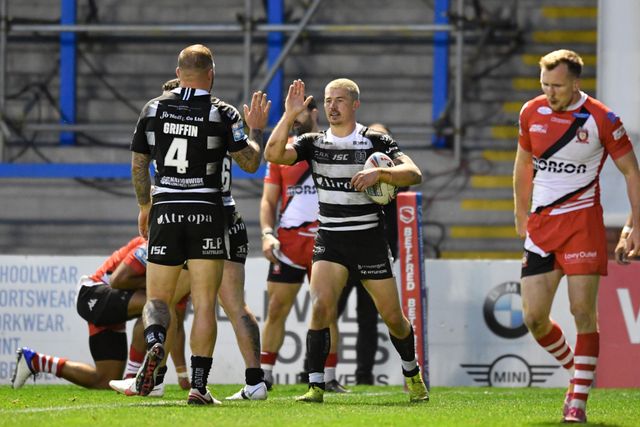 Betfred Super League Hull FC v Salford Red Devils