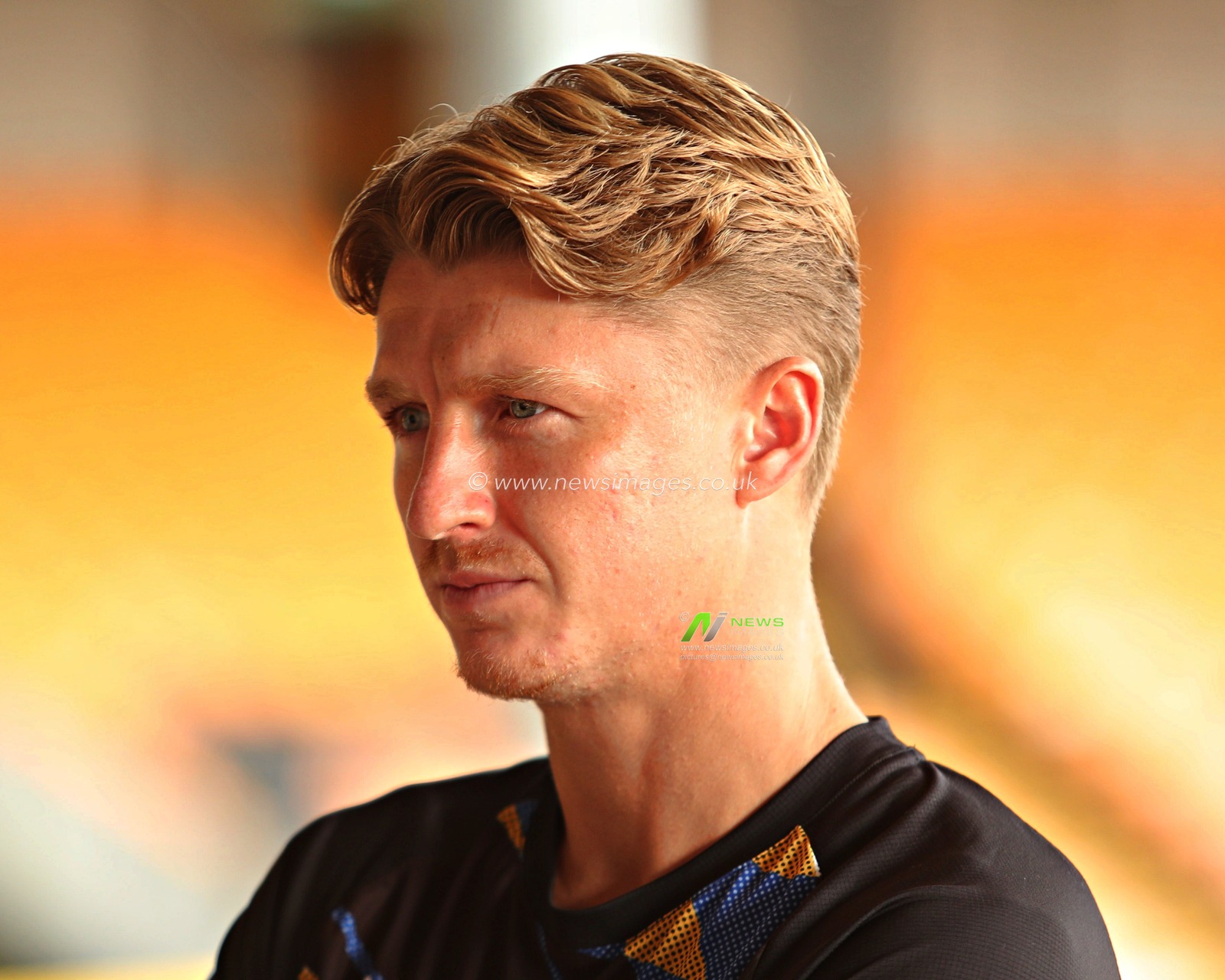 George Byers of Port Vale F.C. before the Sky Bet League 1 match Port Vale vs Cardiff City at Vale Park, Burslem, United Kingdom, 7th August 2025

(Photo by Sam Eaden/News Images)