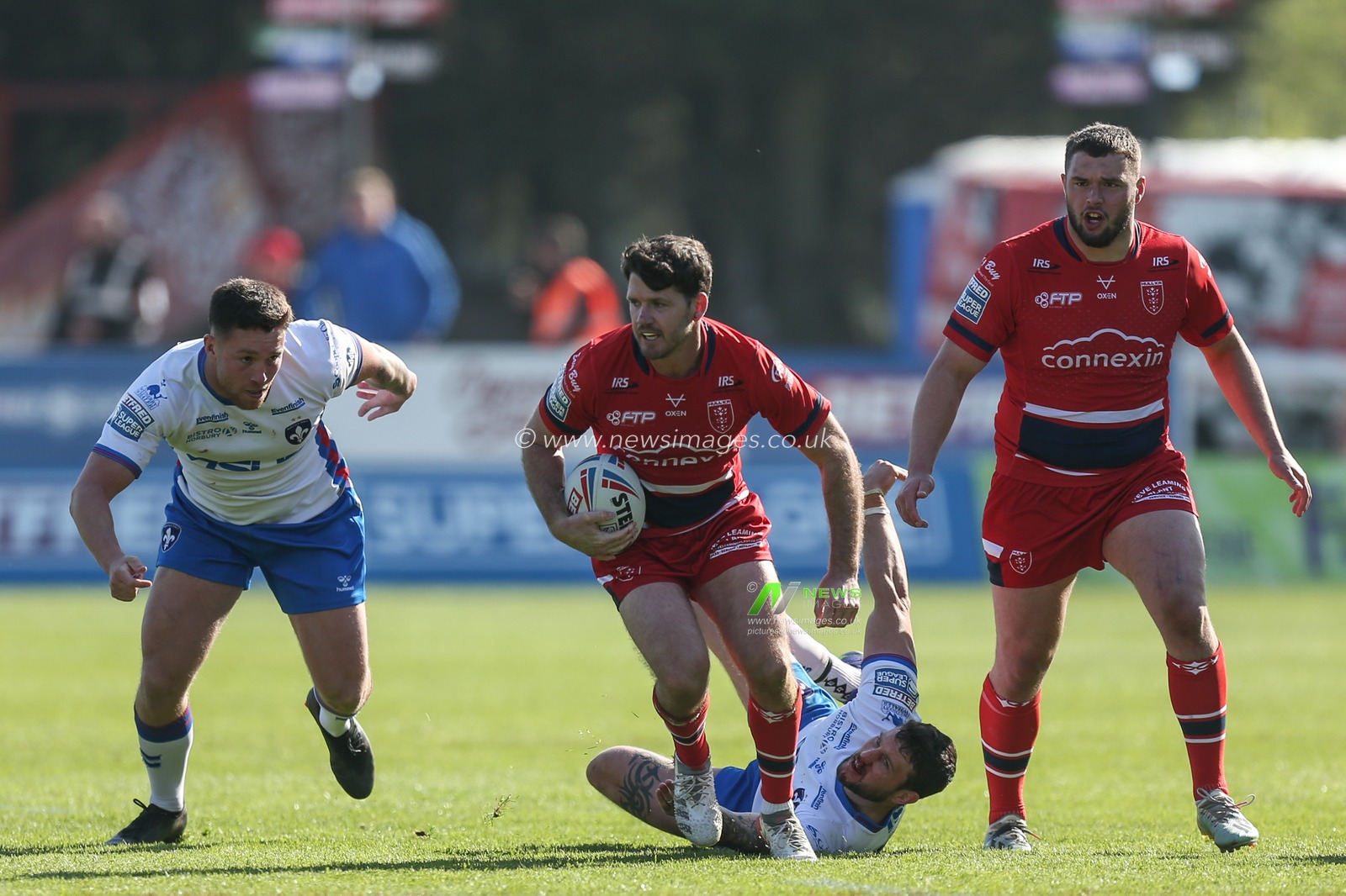 Betfred Super League Round 10 Hull KR v Wakefield Trinity