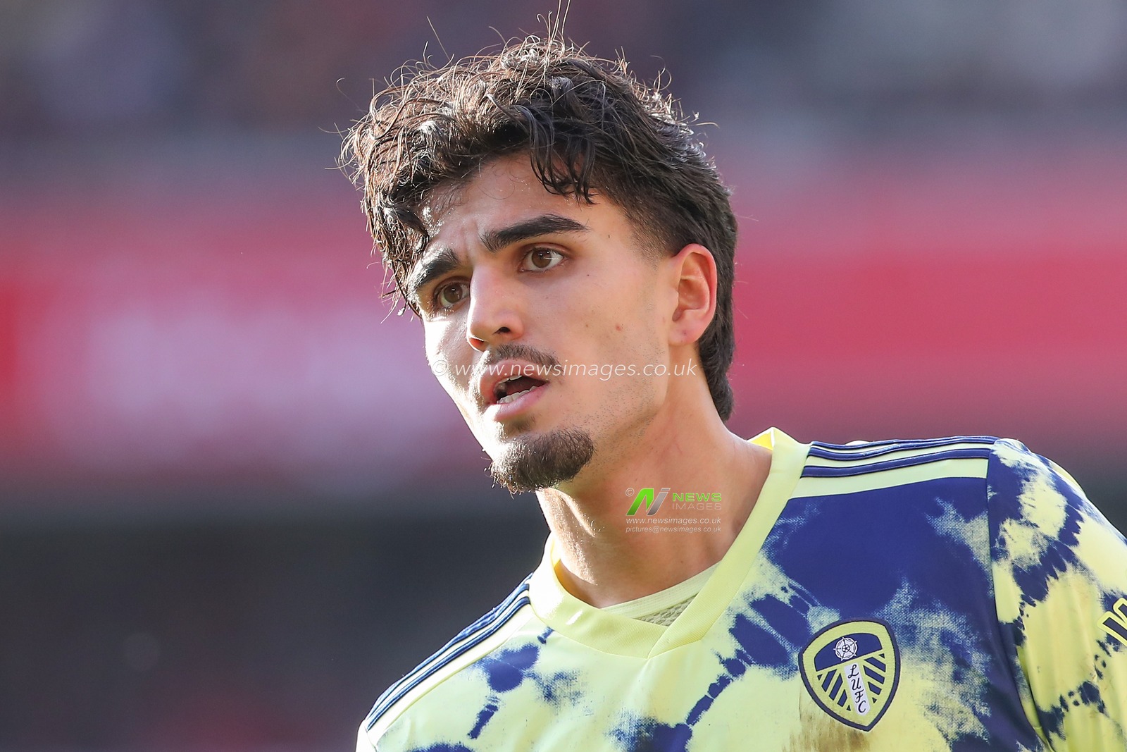 Pascal Struijk #21 of Leeds United during the Premier League match Nottingham Forest vs Leeds United at City Ground, Nottingham, United Kingdom, 5th February 2023

(Photo by Gareth Evans/News Images)