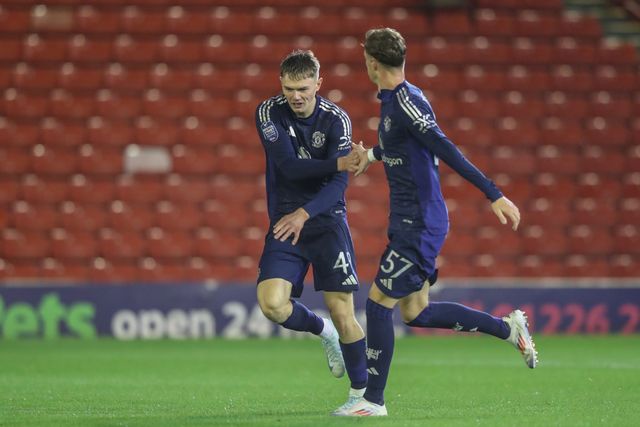 Bristol Street Motors Trophy Barnsley v Manchester United U21
