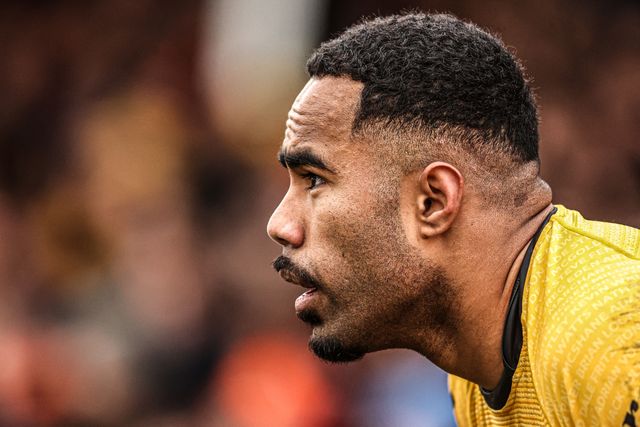 Jason Qareqare of Castleford Tigers during the Betfred Super League round 1 match Castleford Tigers vs Wigan Warriors at OneBore Stadium, Castleford, Untied Kingdom on 15 February 2026

(Photo by Alfie Cosgrove/News Images)