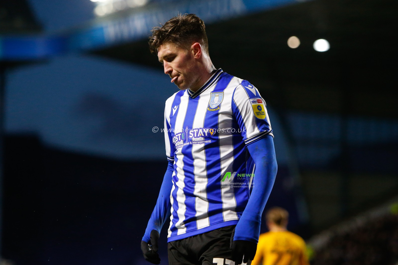 Josh Windass #11 of Sheffield Wednesday Celebrates scoring a goal to make it 4-0 during the Sky Bet League 1 match Sheffield Wednesday vs Cambridge United at Hillsborough, Sheffield, United Kingdom, 2nd January 2023

(Photo by Ben Early/News Images)