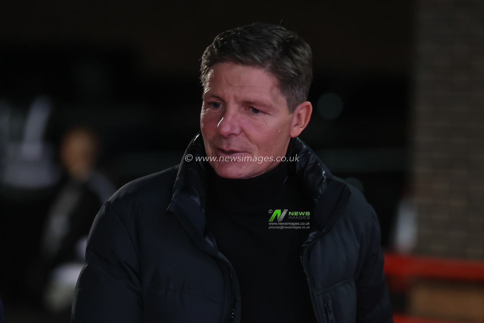 Oliver Glasner manager of Crystal Palace arrives ahead of the Premier League match Nottingham Forest vs Crystal Palace at City Ground, Nottingham, United Kingdom, 21st October 2024

(Photo by Alfie Cosgrove/News Images)