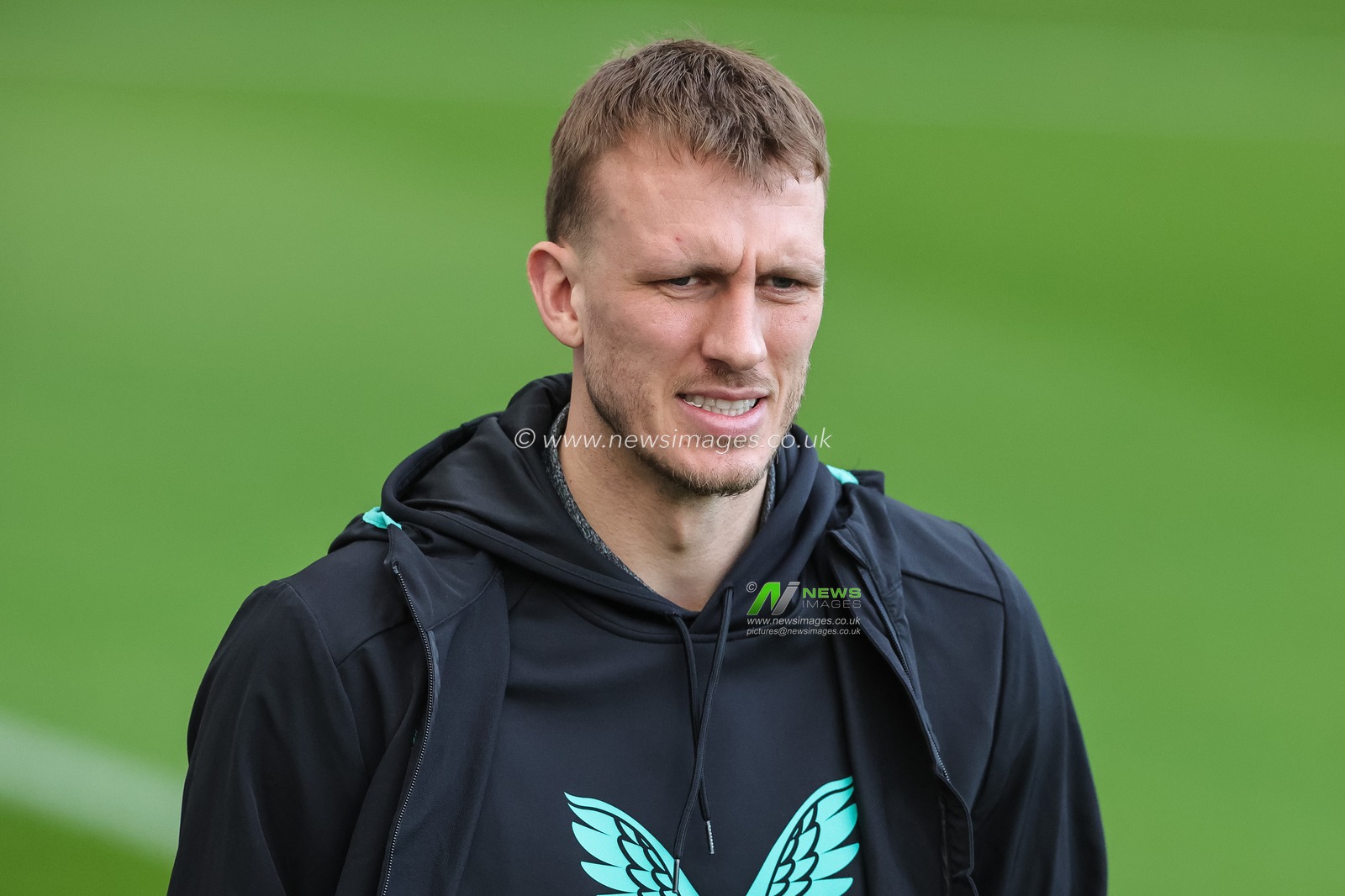 Dan Burn of Newcastle United arrives during the Premier League match Newcastle United vs Manchester City at St. James's Park, Newcastle, United Kingdom, 13th January 2024

(Photo by Mark Cosgrove/News Images)