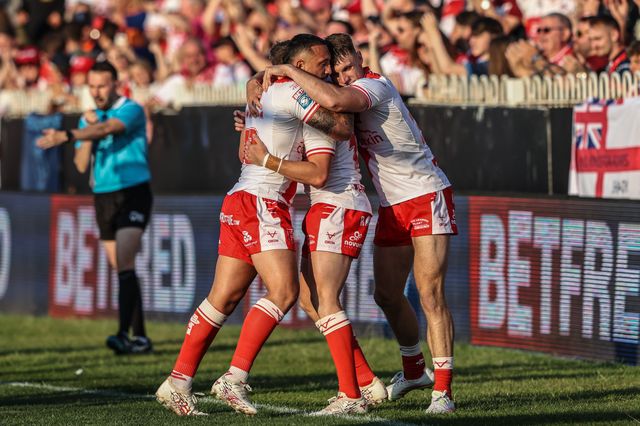 Betfred Super League round 15 Castleford Tigers v Hull KR