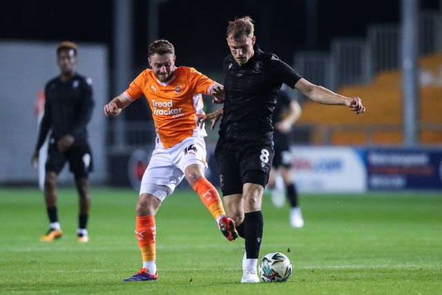 Carabao Cup Blackpool v Sheffield Wednesday