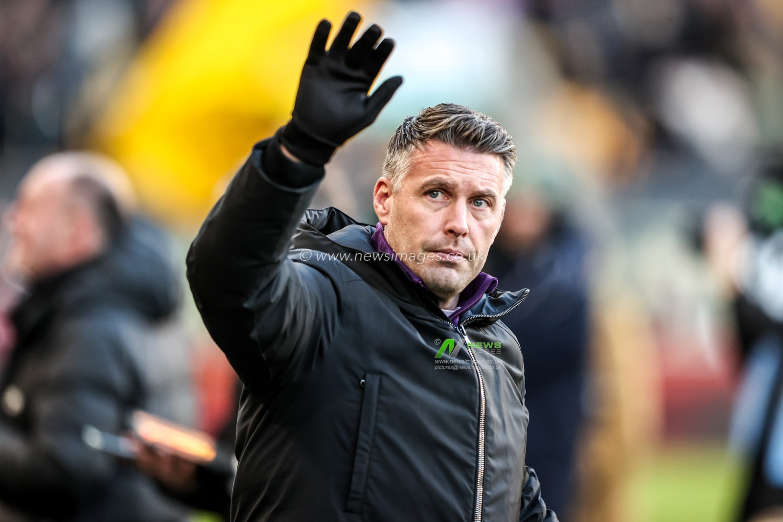 Rob Edwards manager of Wolverhampton Wanderers during the Premier League match Wolverhampton Wanderers vs West Ham United at Molineux, Wolverhampton, United Kingdom, 3rd January 2026

(Photo by Alfie Cosgrove/News Images)

*** GER AUT SUI OUT ***