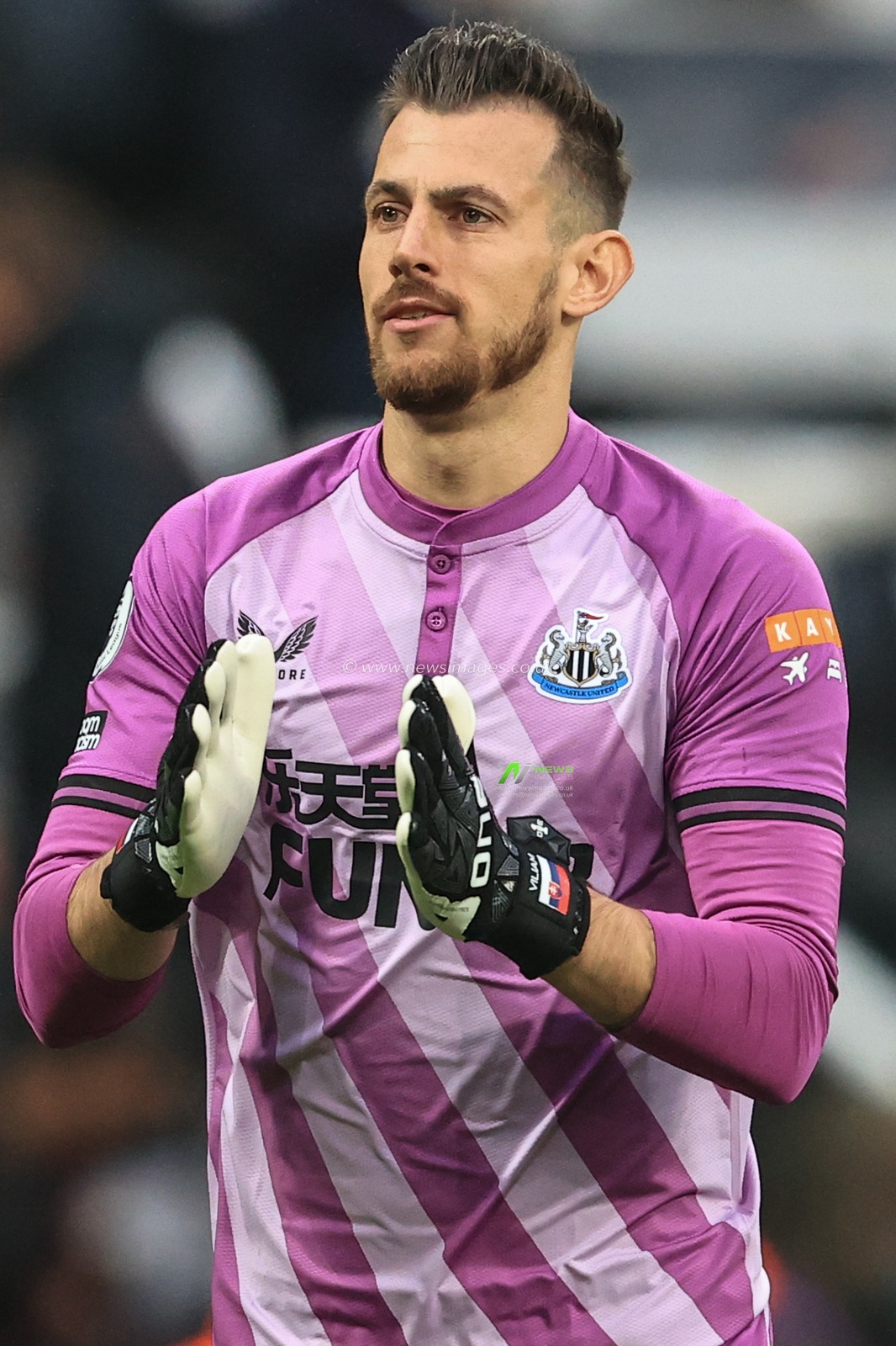 Martin Dubravka #1 of Newcastle United