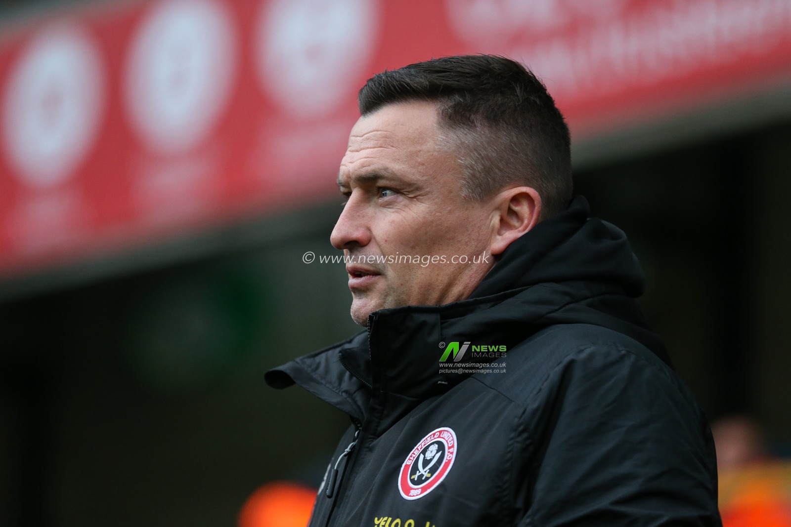 Paul Heckingbottom Manager of Sheffield United arriving at the stadium during the Emirates FA Cup Third Round match Millwall vs Sheffield United at The Den, London, United Kingdom, 7th January 2023

(Photo by Arron Gent/News Images)