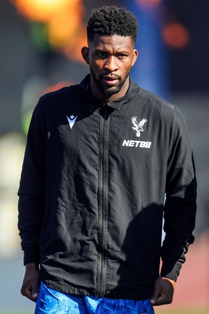 Jefferson Lerma of Crystal Palace lines up prior to the Emirates FA Cup 5th Round match Crystal Palace vs Millwall at Selhurst Park, London, United Kingdom, 1st March 2025

(Photo by Izzy Poles/News Images)