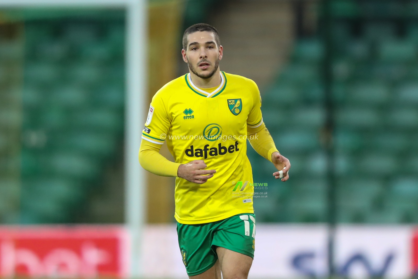 Emi Buendia #17 of Norwich City during the game