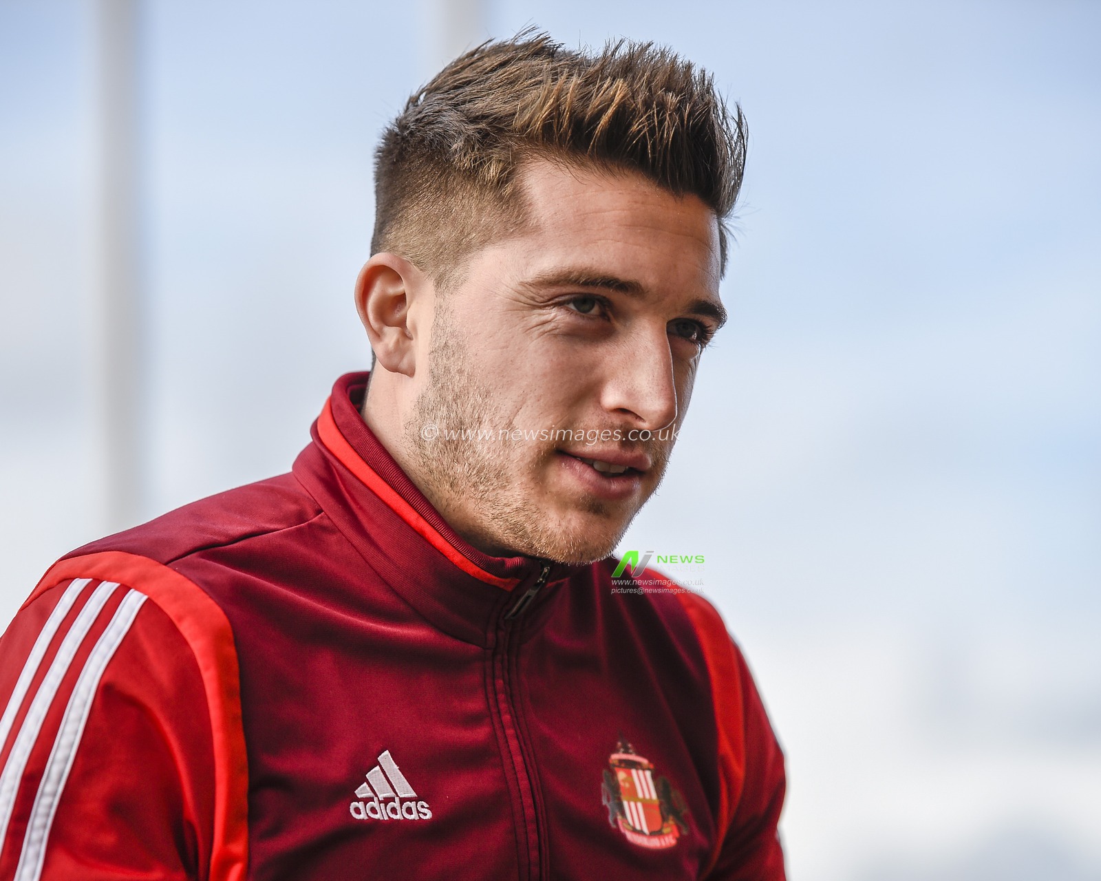 11th January 2020, Stadium Of Light, Sunderland, England; Sky Bet League 1, Sunderland v Wycombe Wanderers : Lynden Gooch (11) of Sunderland arrives at the Stadium of Light

Credit: Iam Burn/News Images