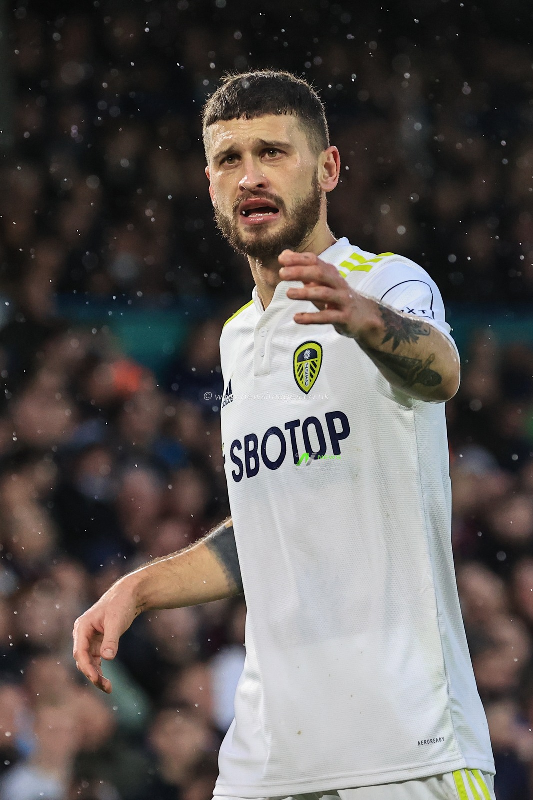 Mateusz Klich #43 of Leeds United during the game