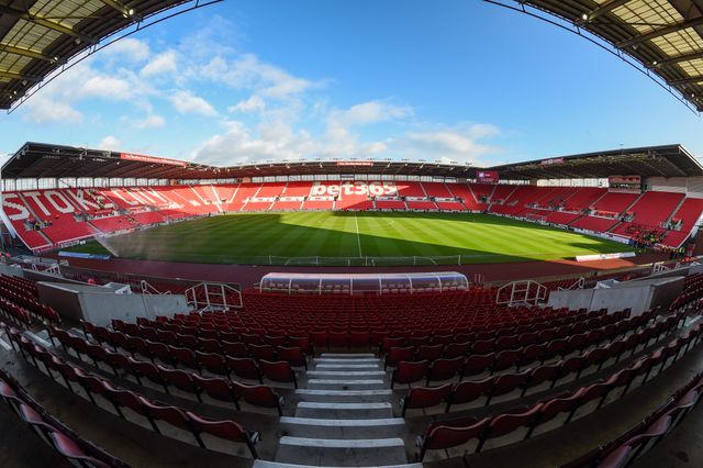 Sky Bet Championship Stoke City v Reading