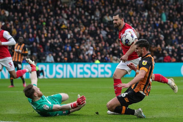 Sky Bet Championship Hull City v Rotherham United