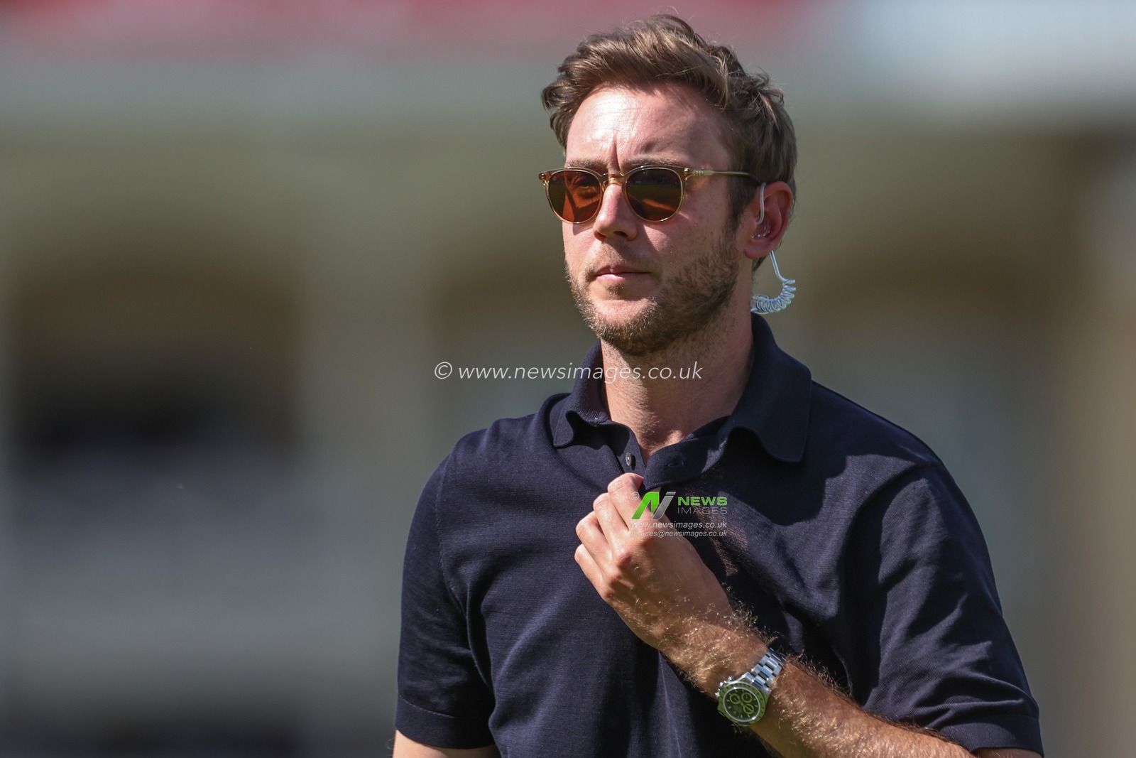 Stuart Broad during the 2nd Rothesay Test Match match England vs West Indies at Trent Bridge, Nottingham, United Kingdom, 18th July 2024

(Photo by Mark Cosgrove/News Images)