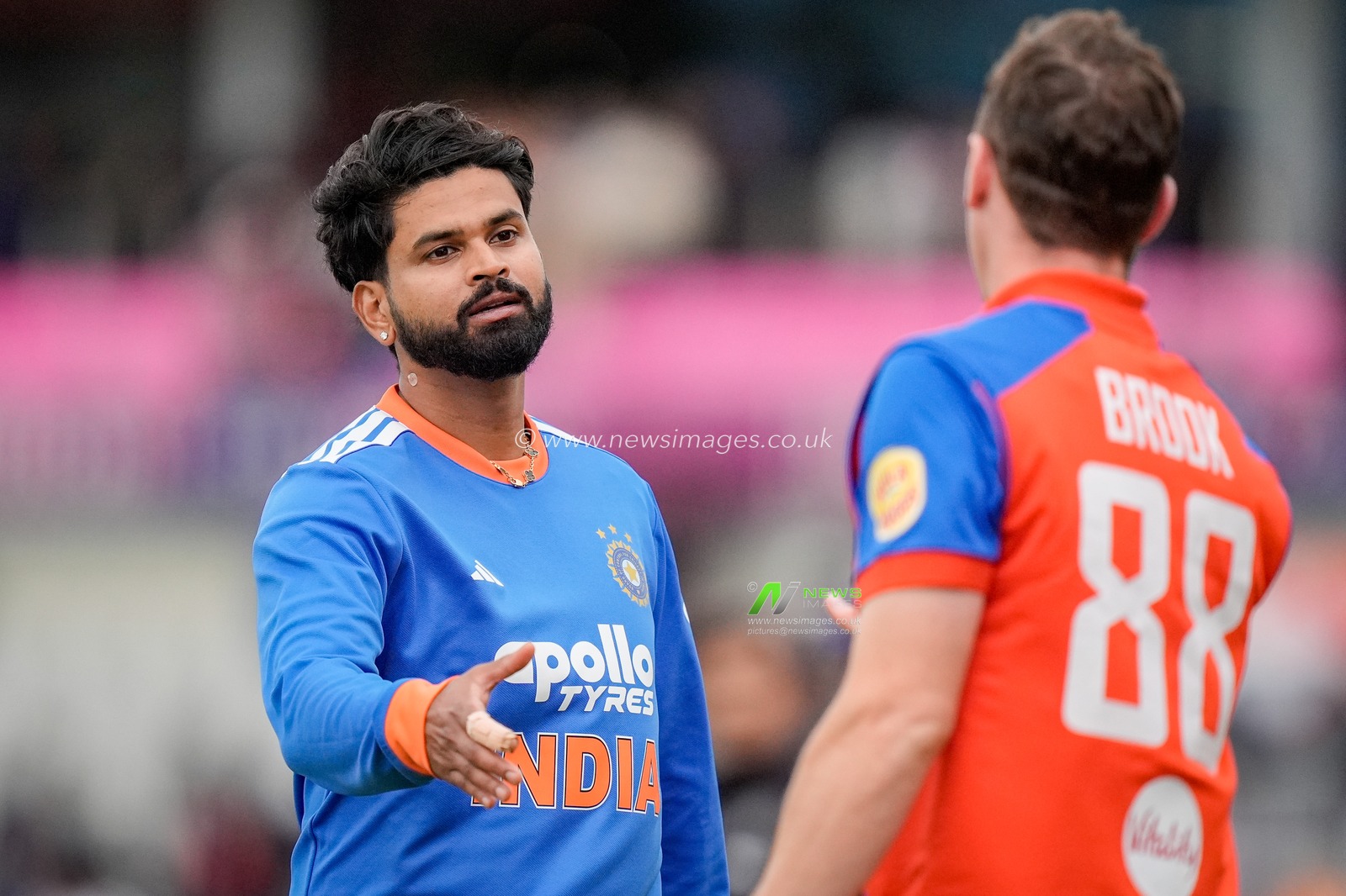 Second Vitality T20 International: England v India