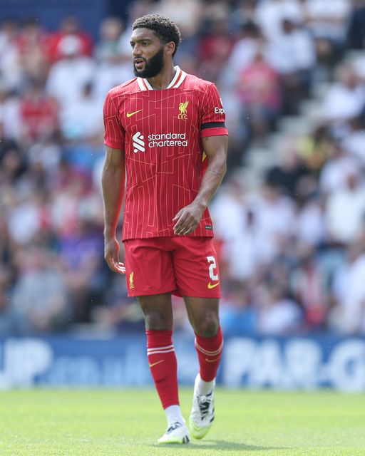 Pre-season friendly Preston North End v Liverpool