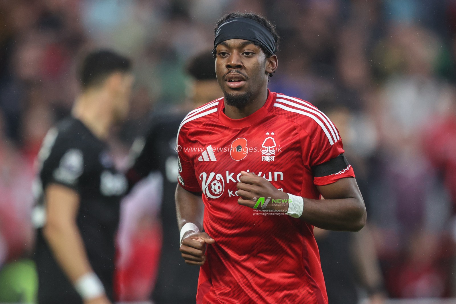 Anthony Elanga of Nottingham Forest during the Premier League match Nottingham Forest vs West Ham United at City Ground, Nottingham, United Kingdom, 2nd November 2024

(Photo by Alfie Cosgrove/News Images)