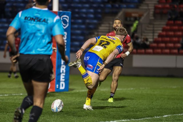 Betfred Super League Salford Red Devils v Leeds Rhinos