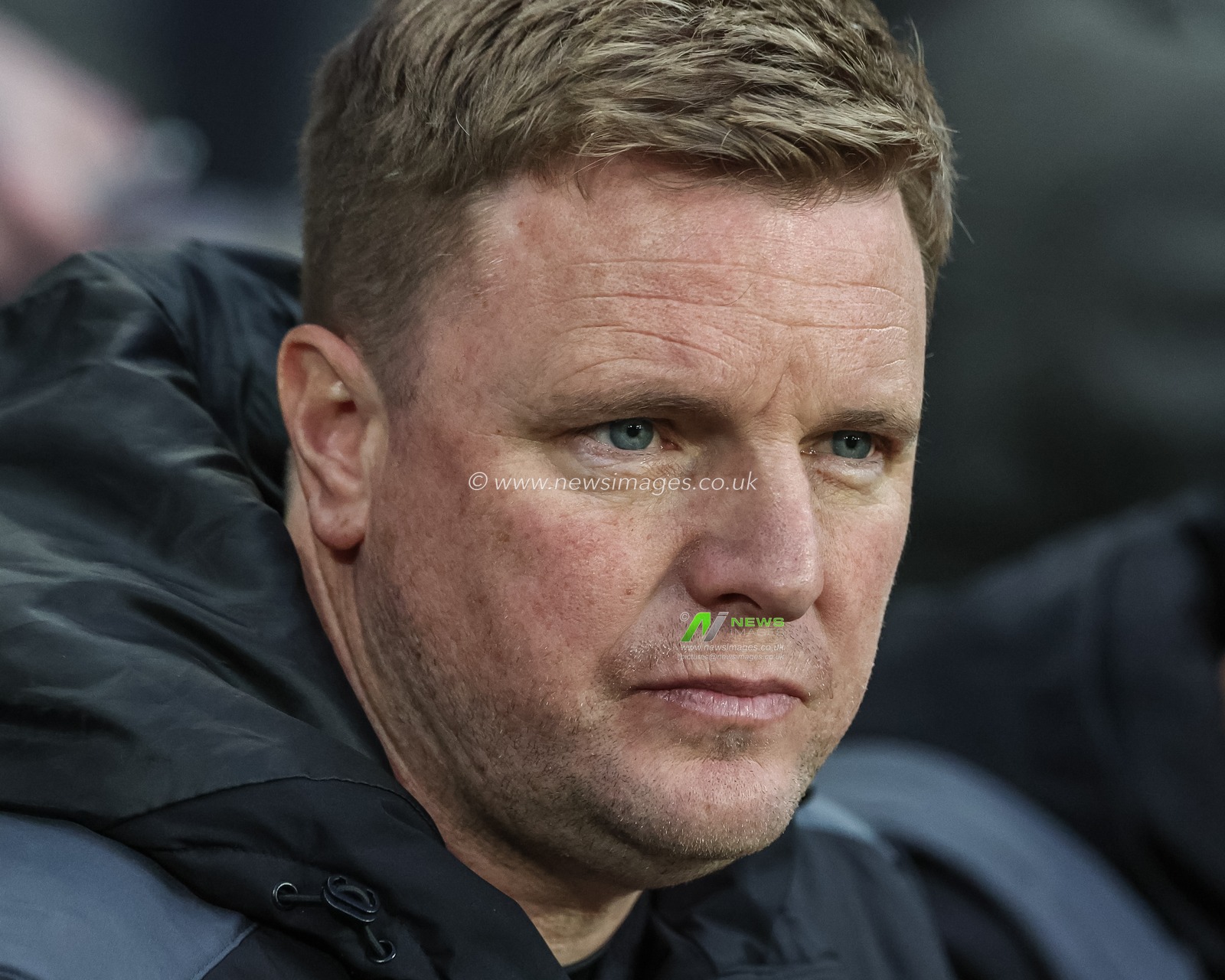 Eddie Howe manager of Newcastle United during the Premier League match Newcastle United vs Everton at St. James's Park, Newcastle, United Kingdom, 2nd April 2024

(Photo by Mark Cosgrove/News Images)