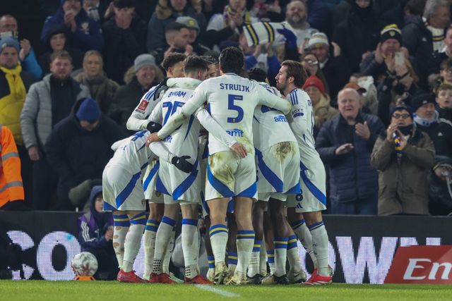 Emirates FA Cup 3rd Round Leeds United v Harrogate Town