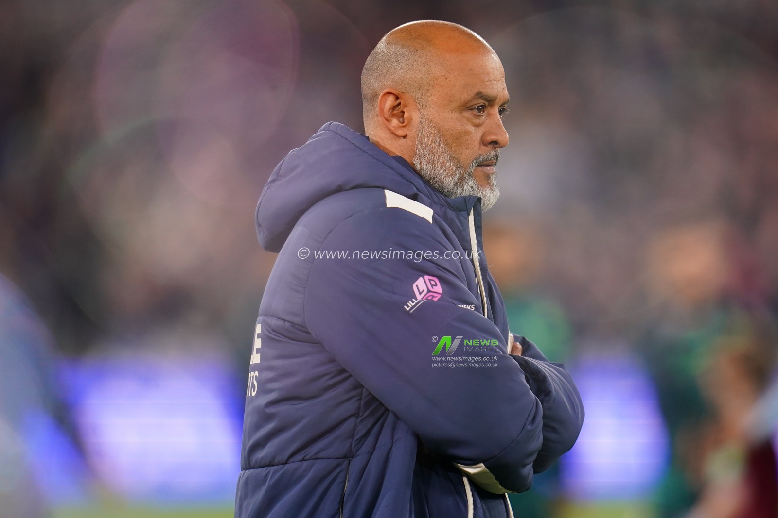 Nuno Espirito Santo manager of West Ham United during the Premier League match West Ham United vs Wolverhampton Wanderers at London Stadium, London, United Kingdom on 10 April 2026

(Photo by Harvey Murphy/News Images)