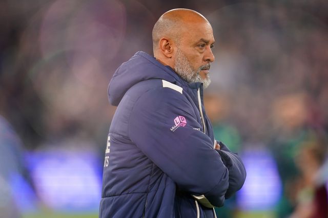 Nuno Espirito Santo manager of West Ham United during the Premier League match West Ham United vs Wolverhampton Wanderers at London Stadium, London, United Kingdom on 10 April 2026

(Photo by Harvey Murphy/News Images)