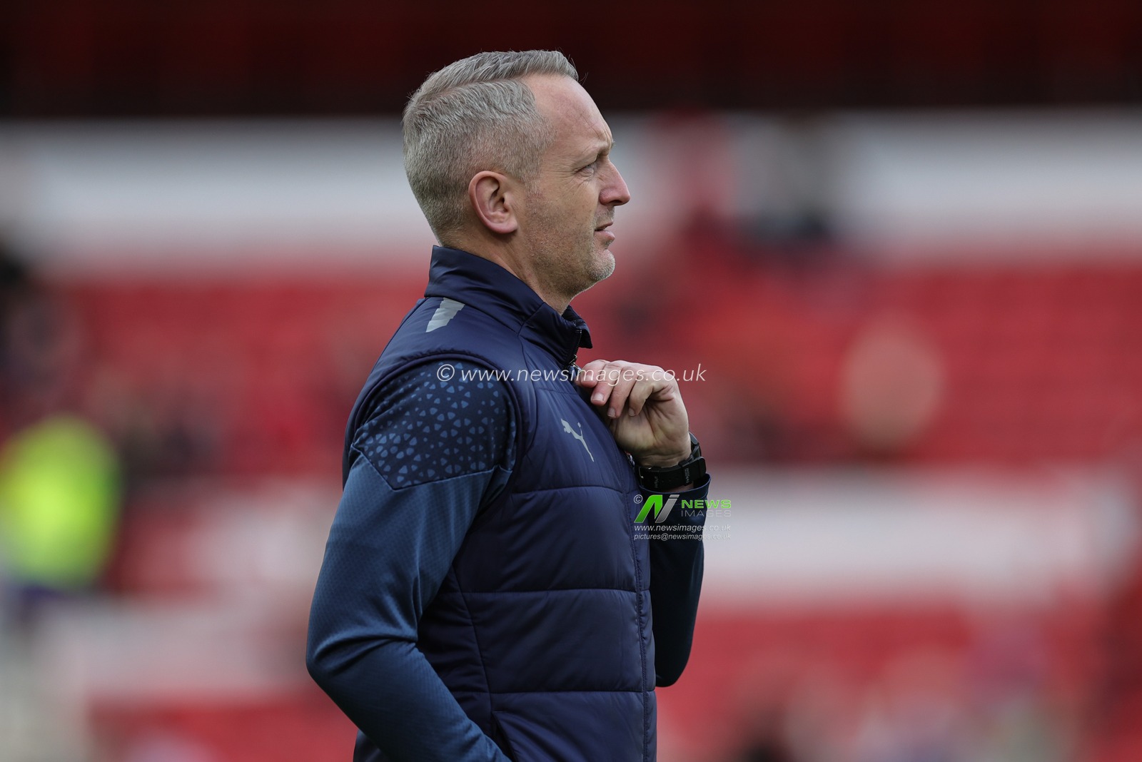 Neil Critchley manager of Blackpool during the Emirates FA Cup  Third Round match Nottingham Forest vs Blackpool at City Ground, Nottingham, United Kingdom, 7th January 2024

(Photo by Mark Cosgrove/News Images)