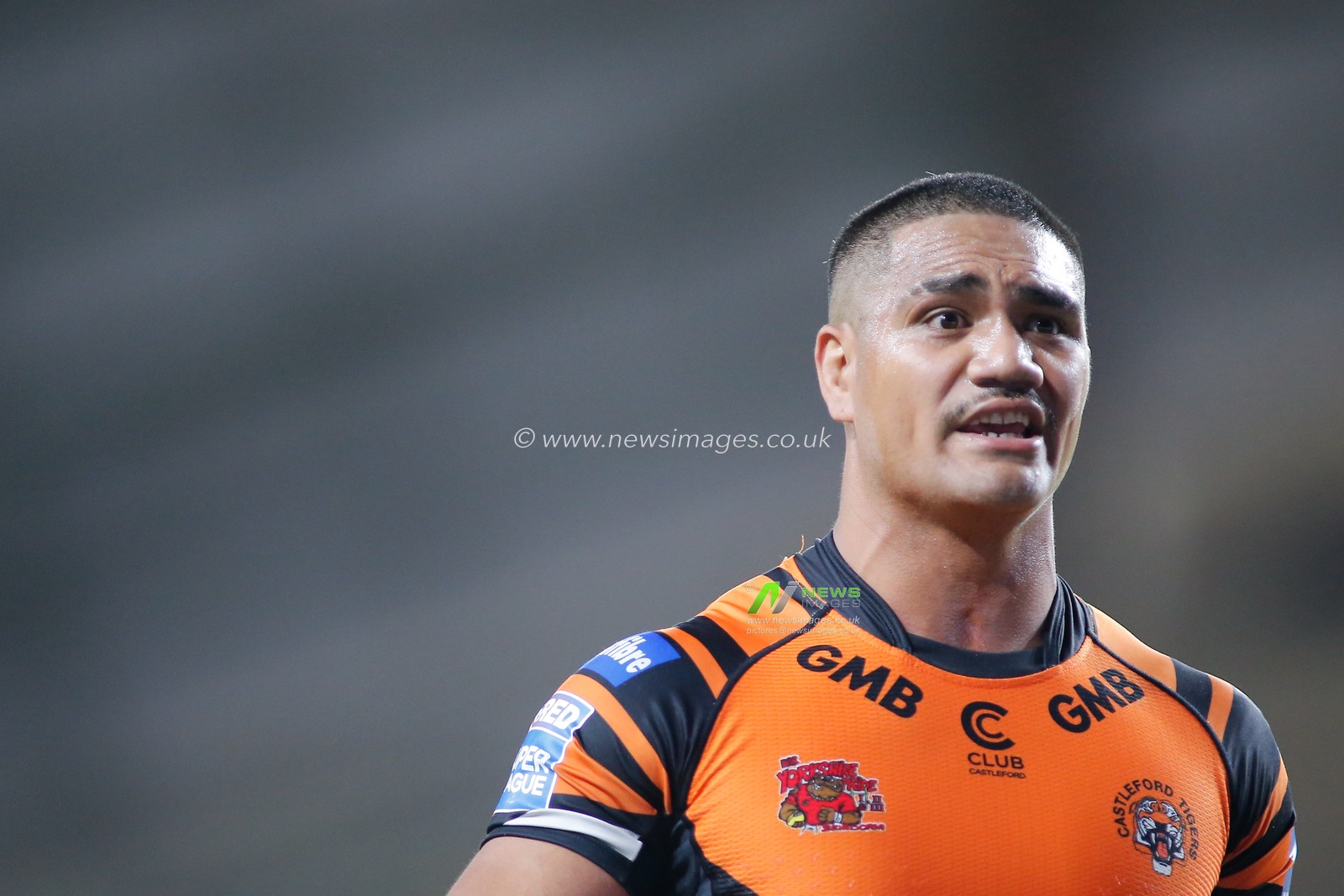 Peter Mataâ€™utia of Castleford Tigers.