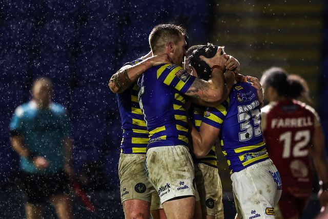 Betfred Challenge Cup Warrington Wolves v Sheffield Eagles
