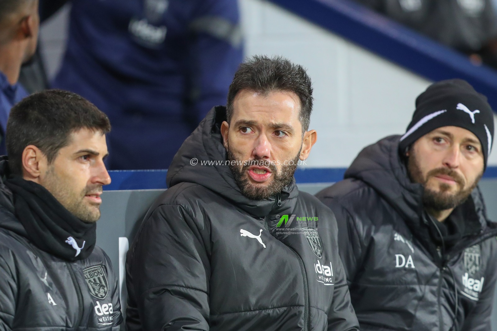 Carlos CorberÃ¡n manager of West Bromwich Albion ahead of the Emirates FA Cup Third Round Replay match West Bromwich Albion vs Chesterfield at The Hawthorns, West Bromwich, United Kingdom, 17th January 2023

(Photo by Gareth Evans/News Images)