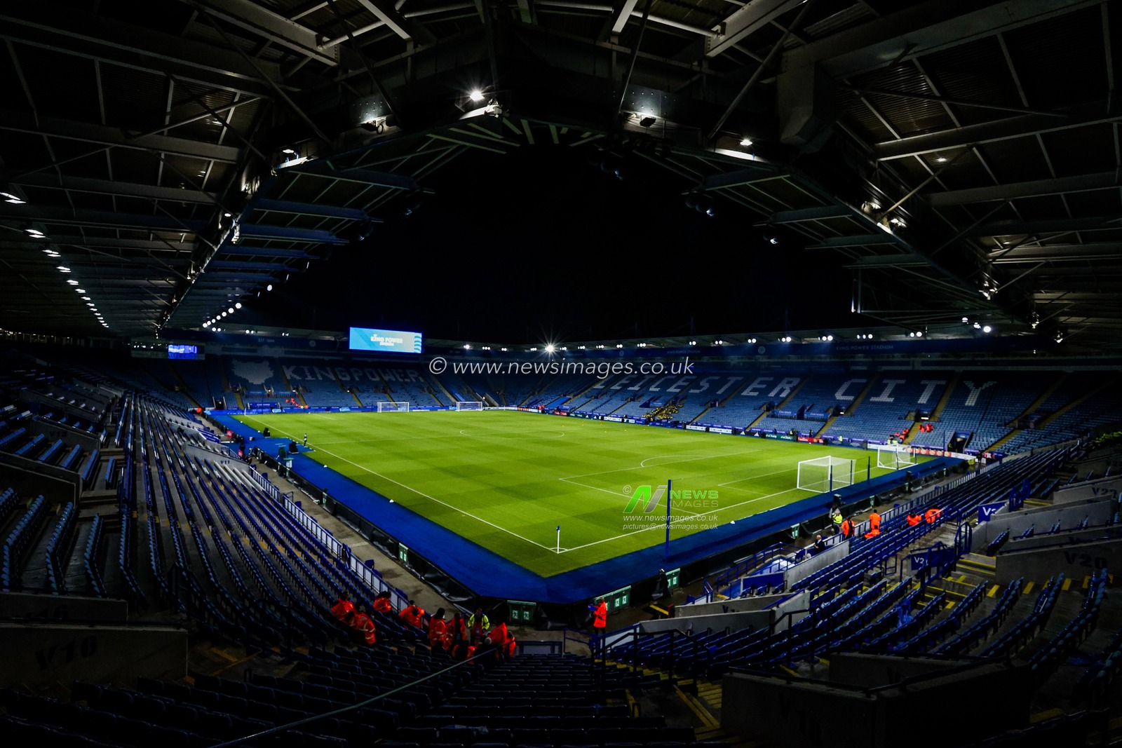 A general view of King Power Stadium prior to the Premier League match Leicester City vs Crystal Palace at King Power Stadium, Leicester, United Kingdom, 15th January 2025

(Photo by Alfie Cosgrove/News Images)