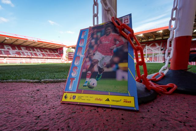 A general view of Ola Aina of Nottingham Forest in the match day program during the Premier League match Nottingham Forest vs Burnley at City Ground, Nottingham, United Kingdom on 19 April 2026

(Photo by Maynard Manyowa/News Images)