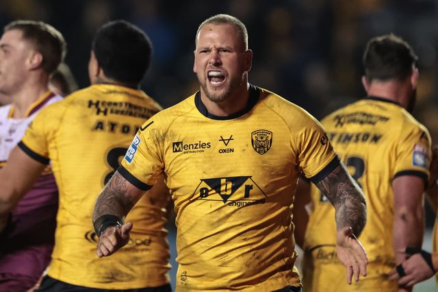 Betfred Super League Round 3 Castleford Tigers v Huddersfield Giants