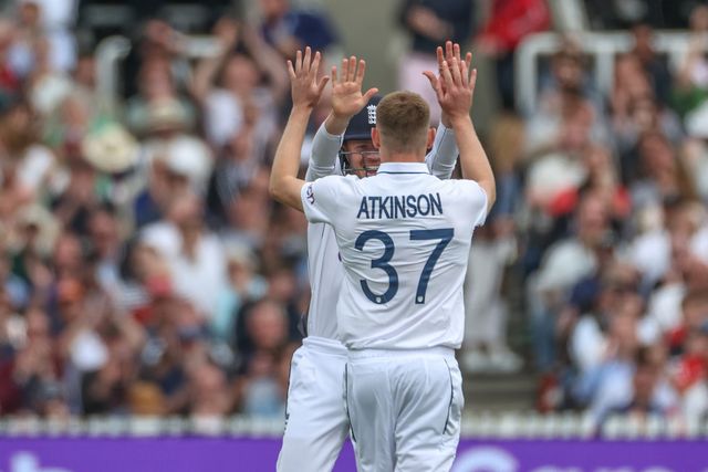 Rothesay First Test Match Day Three England v West Indies
