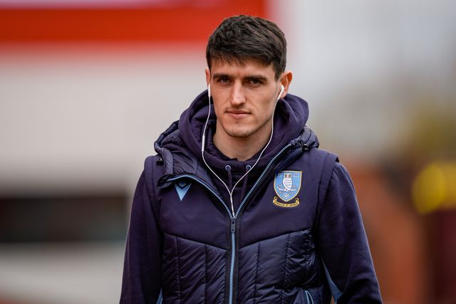 Olaf Kobacki of Sheffield Wednesday 
arrives at the stadium prior to kick off during the Sky Bet Championship match Stoke City vs Sheffield Wednesday at Bet365 Stadium, Stoke On Trent, United Kingdom on 03 April 2026

(Photo by Maynard Manyowa/News Images)