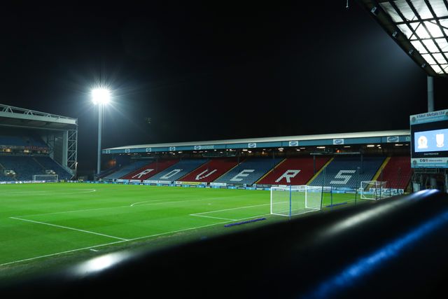 General view of Ewood Park ahead of the Sky Bet Championship match Blackburn Rovers vs Sheffield Wednesday at Ewood Park, Blackburn, United Kingdom, 3rd February 2026

(Photo by Jorge Horsted/News Images)