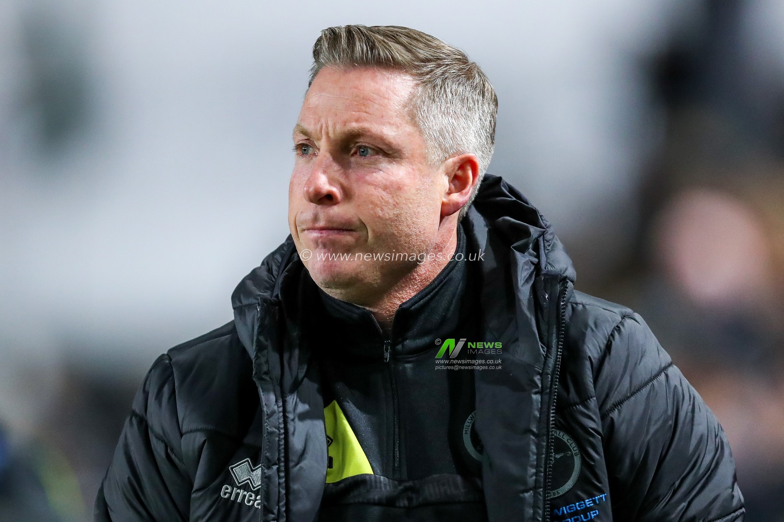 Neil Harris of Millwall looks on prior to the Sky Bet Championship match Millwall vs Sheffield United at The Den, London, United Kingdom, 11th December 2024

(Photo by Izzy Poles/News Images)