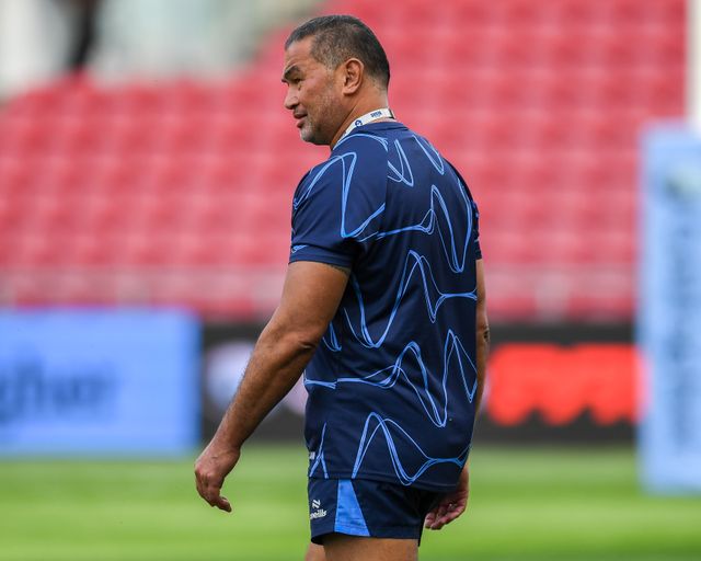 Pat Lam during the Gallagher PREM match Bristol Bears vs Saracens at Ashton Gate, Bristol, United Kingdom on 09 May 2026

(Photo by Alex Williamson/News Images)